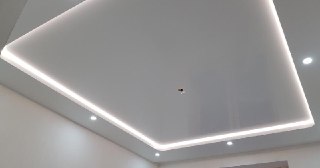 Светодиодные натяжные потолки Протвино, цена от 1569 руб.