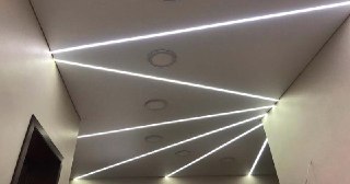 Световые линии на потолке Протвино, цена от 2614 руб.